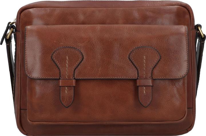 Produktbild Fossil Greenville Aktentaschen Messenger Leder 32 cm Laptopfach