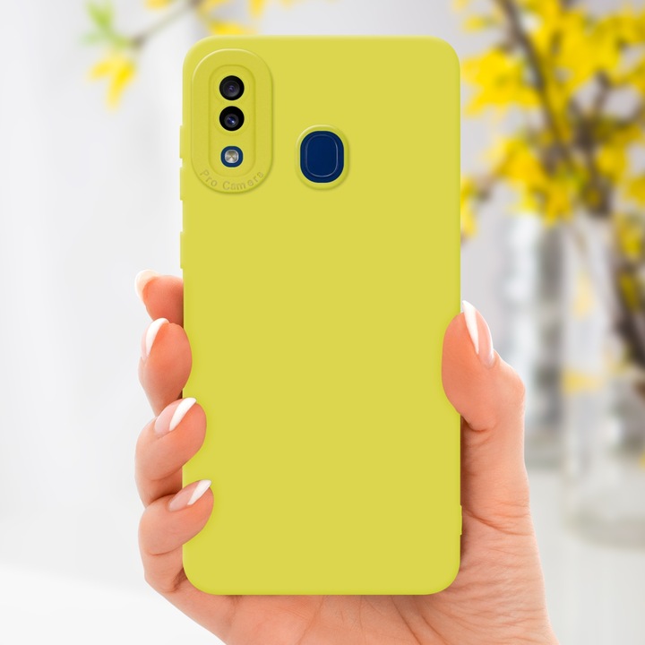 Produktbild Cadorabo Hülle für Samsung Galaxy A20 / A30 / M10s im TPU Fluid LM162 Style (Samsung Galaxy A20, Samsung Galaxy M10s, TCL A30)