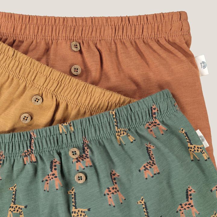 Actual product image La Redoute Collections 3-Pack Shorts (74)