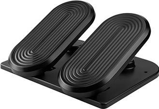 Powerton ERGO STEPPER Ständer unter Füsse, schwarz