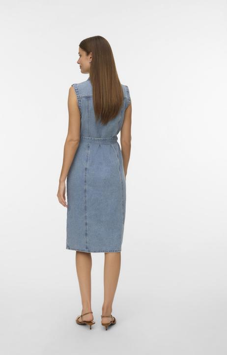Actual product image Vero Moda VMAYA Midikleid Jeanskleid (M)