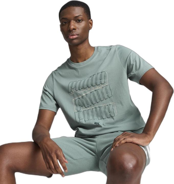 Produktbild Puma Ess Logo Lab Hog Tee (XL)