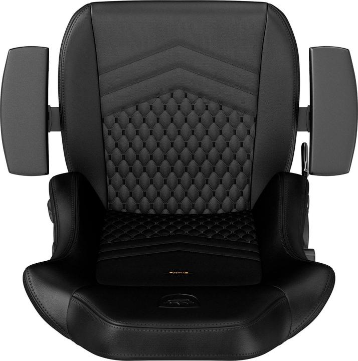 Actual product image noblechairs HERO genuine leather