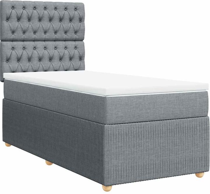 Image du produit vidaXL Boxspringbett (100 x 200 cm)