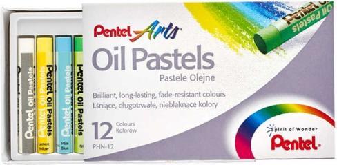 Image du produit Pentel Oelpastell PHN 12er (12x)