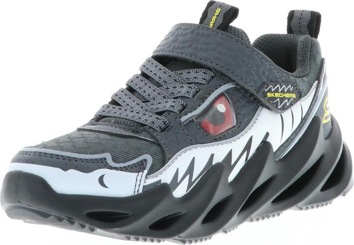 Immagine prodotto Skechers 402112L/CCBK Shark-Bots-Surf Patrol Kids Boys Sneakers Trainers Low Shoes antracite/g (28)