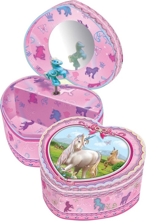 Immagine prodotto Pulio Pecoware Carillon a forma di cuore - Unicorni