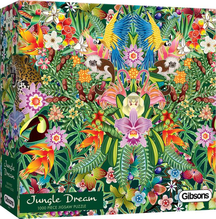 Image du produit Gibsons Jungle Dream Puzzle 1000 pièces (1000 pièces)