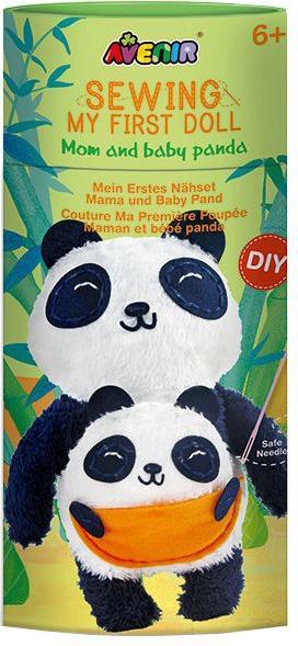 Actual product image Avenir Panda sewing kit