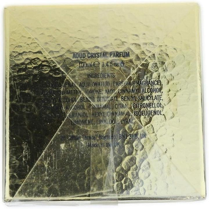 Actual product image Roja Parfums Roja Aoud Crystal by Extrait De Parfum Spray (Unisex) 100 ml (Eau de parfum, 100 ml)