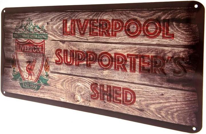 Produktbild Score Draw Tafel Supporter's Shed Metall