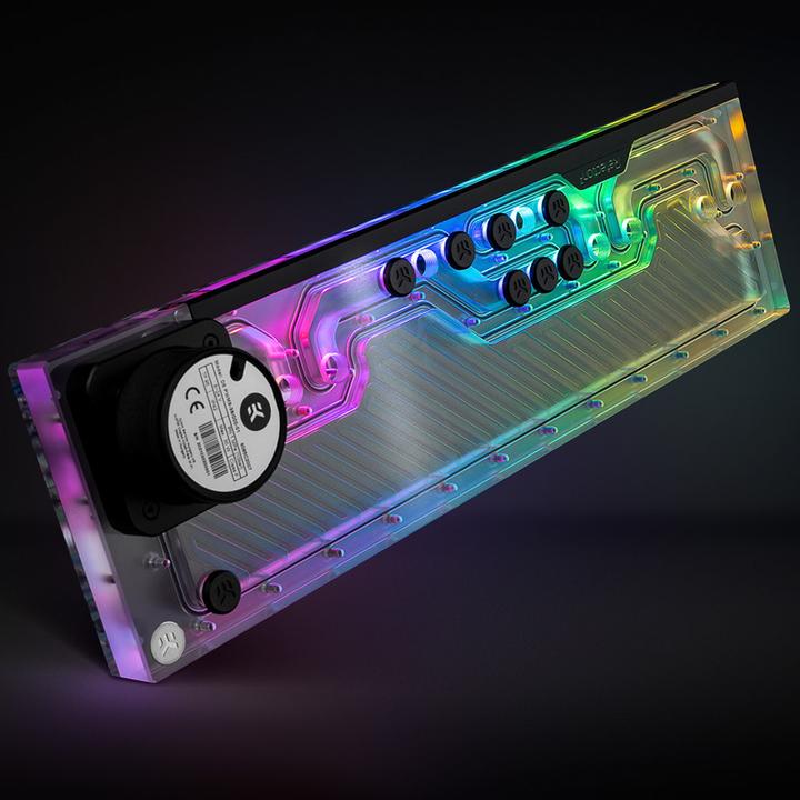 Produktbild EKWB EK QuanRefl² 7000D D5 PWM D-RGB Pl 3831109897423