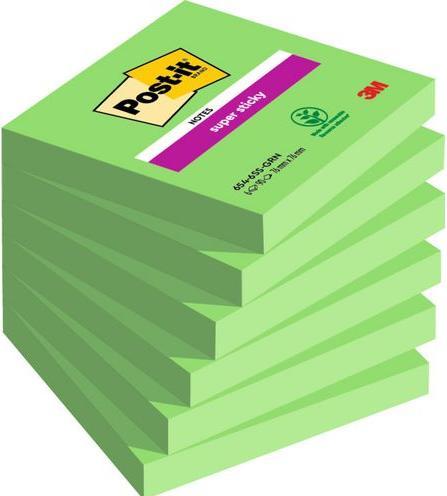 Actual product image Post-it Super Sticky (76 x 76 mm)