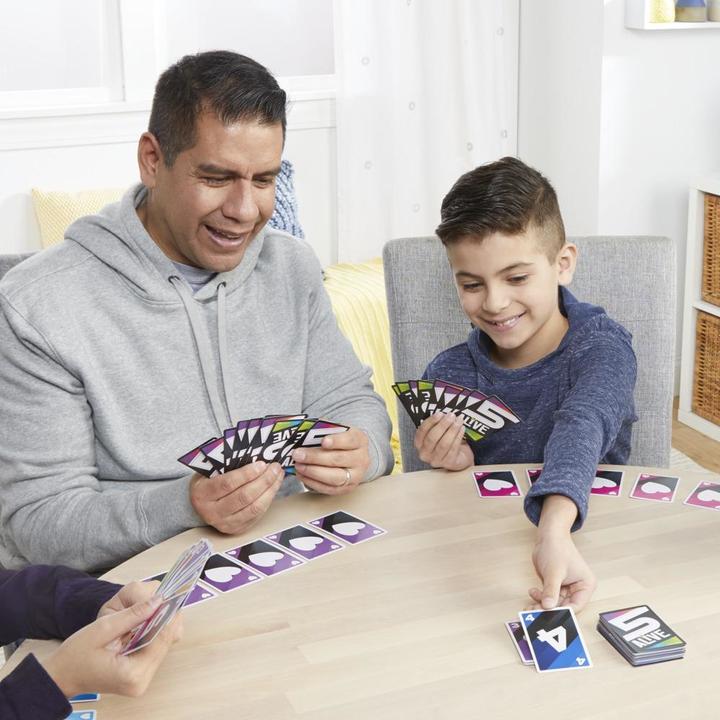 Productafbeelding Hasbro Gaming Vijf Levend Kaartspel (Duits)