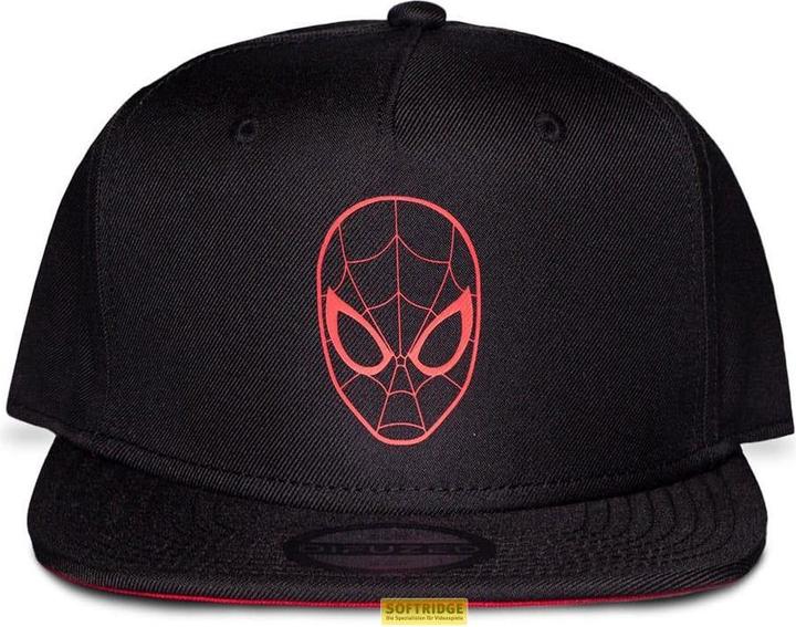 Actual product image Difuzed Casquette Spider-Man - Face (One size)