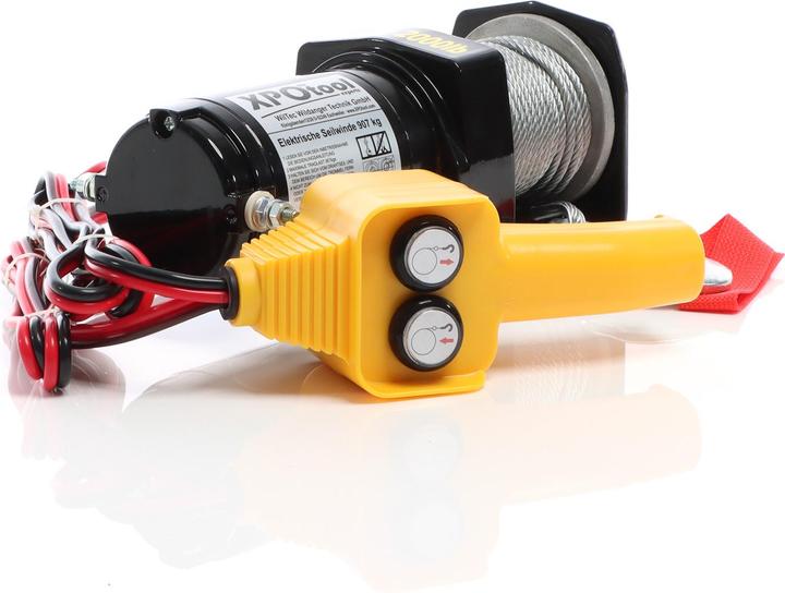 XPOtool Electric winch