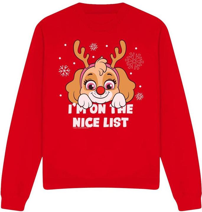 Produktbild Paw Patrol Nice Christmas Sweatshirt (S)