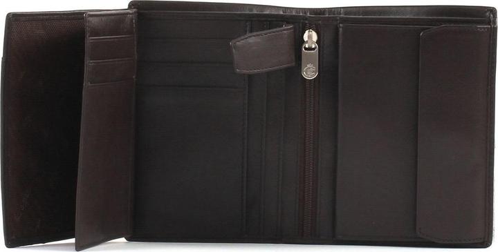 Actual product image Esquire New Silk wallet leather 9 cm