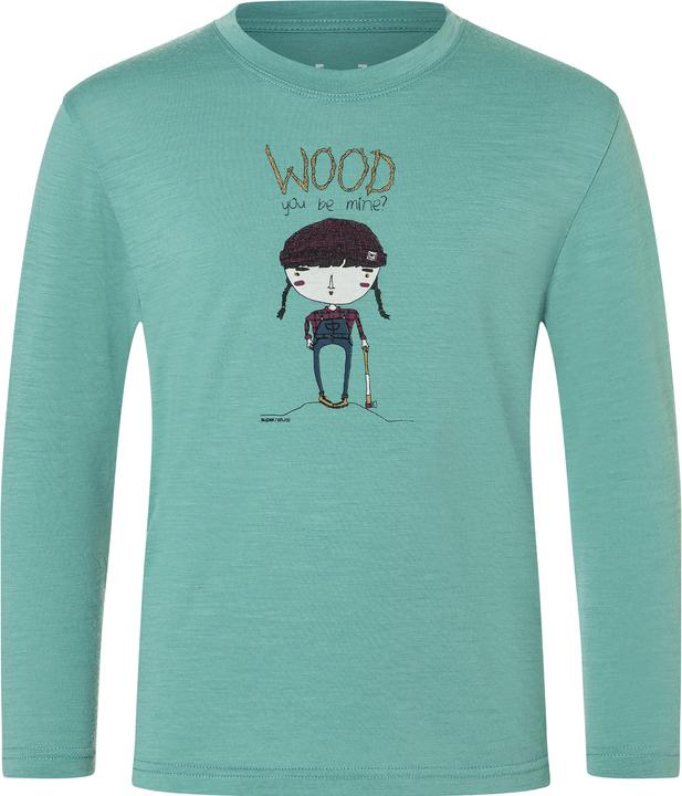 Actual product image Super Natural Kid's Wood Craftine L/S (128)
