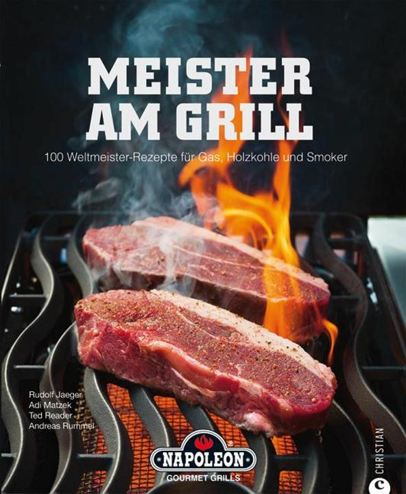 Produktbild Meister am Grill (Deutsch, Andreas Rummel, Rudolf Jaeger, 2022)
