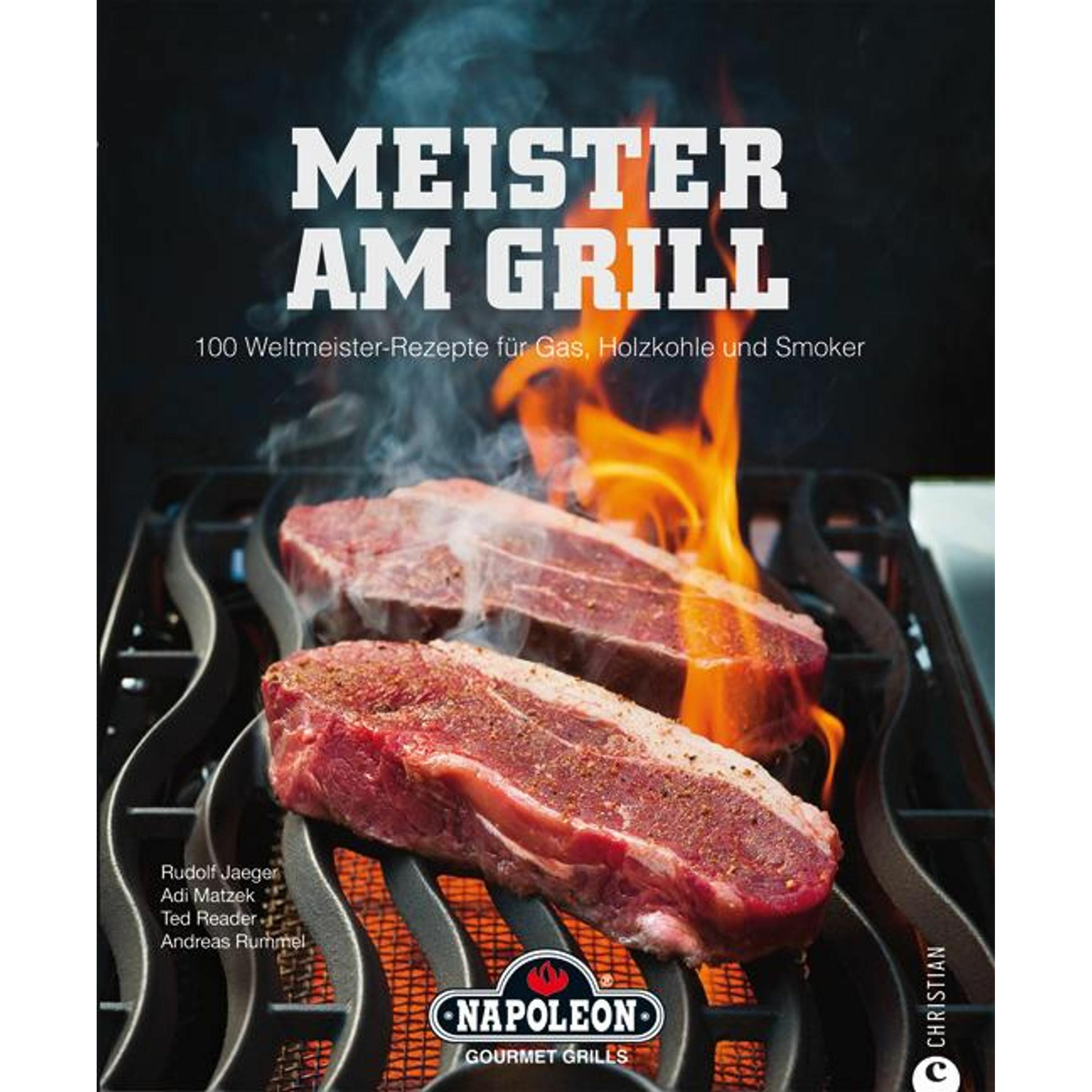 Meister am Grill, Ratgeber von Rudolf Jaeger, Andreas Rummel