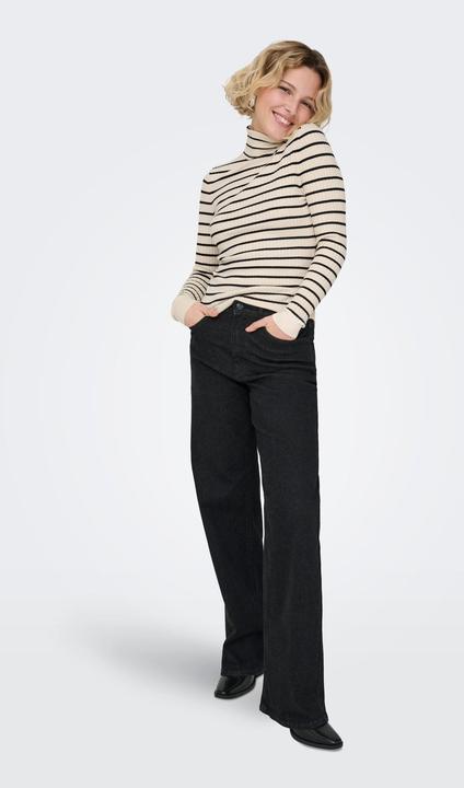 Actual product image Only ONLKAROL L/S ROLLNECK PULLOVER KNT NOOS Knitted jumper (XS)