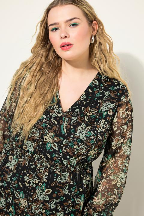 Produktbild Studio Untold Maxikleid, A-Line, Flower Print, Wrap-Effekt (42, 44)