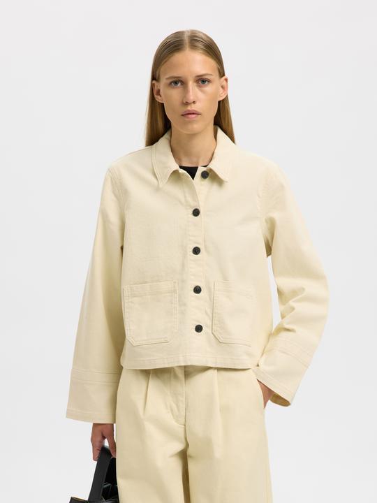 Produktbild Selected Cropped Jeansjacke (40)