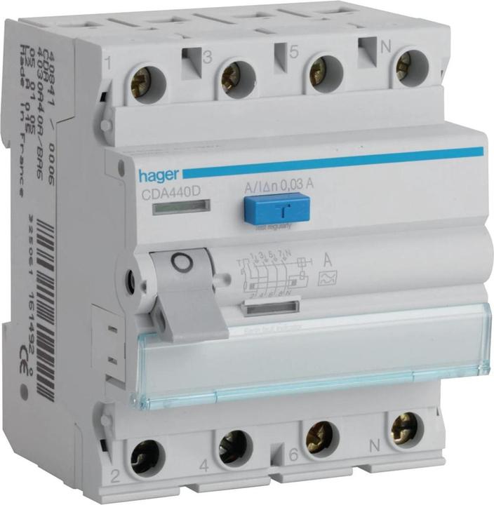 Hager CDA440D