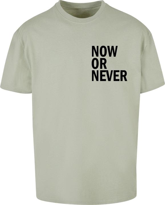 Produktbild Merchcode Now Or Never Heavy Oversize Tee - 112971 (L)