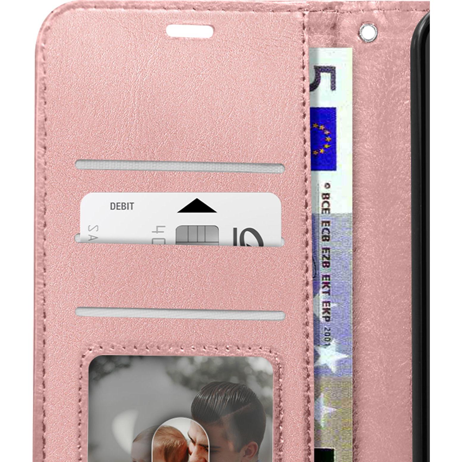 Thumbnail - Mayaxess SecureCard Cover Series (Samsung Galaxy S23 FE), Smartphone Hülle, Rosa