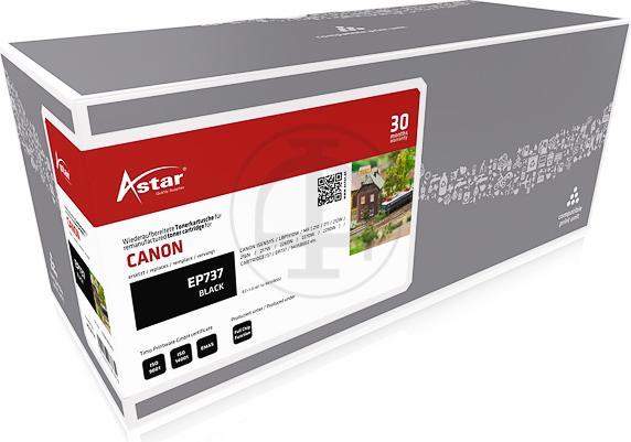 Immagine prodotto Astar Nero - compatibile - cartuccia toner - per Canon i-SENSYS LBP151 (FC)