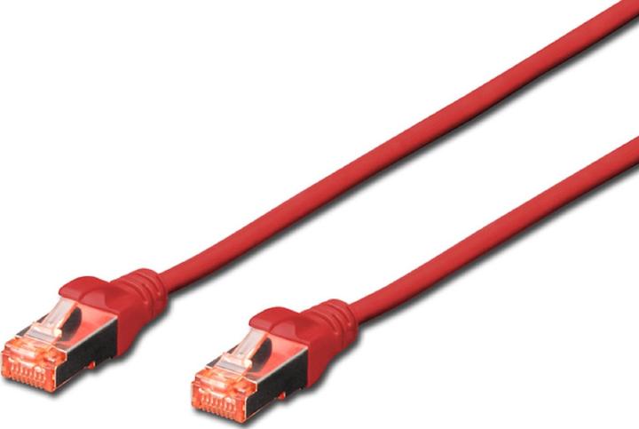 Produktbild Digitus Netzwerkkabel (S/FTP, CAT6, 1 m)