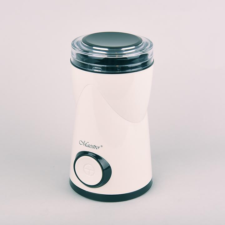 Produktbild Feel-Maestro MR-453-WHITE Kaffeemühle Messerschleifer