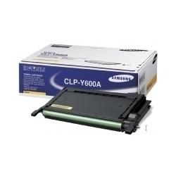 Thumbnail - Samsung, Toner, CLP-Y600A/ELS Toner gelb 4.000 Seiten Gelb CLP-600 650 (Y)