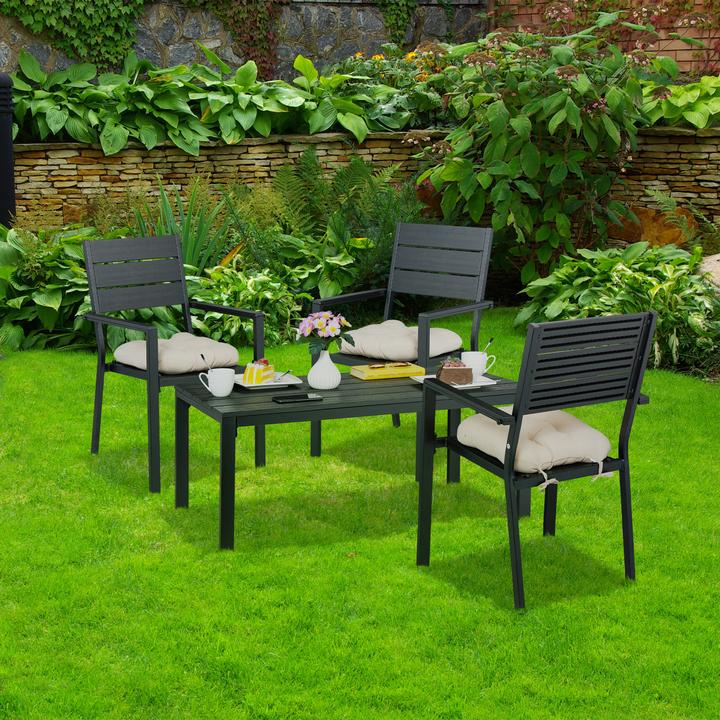 Produktbild Relaxdays Gartentisch (48 x 48 x 39 cm)