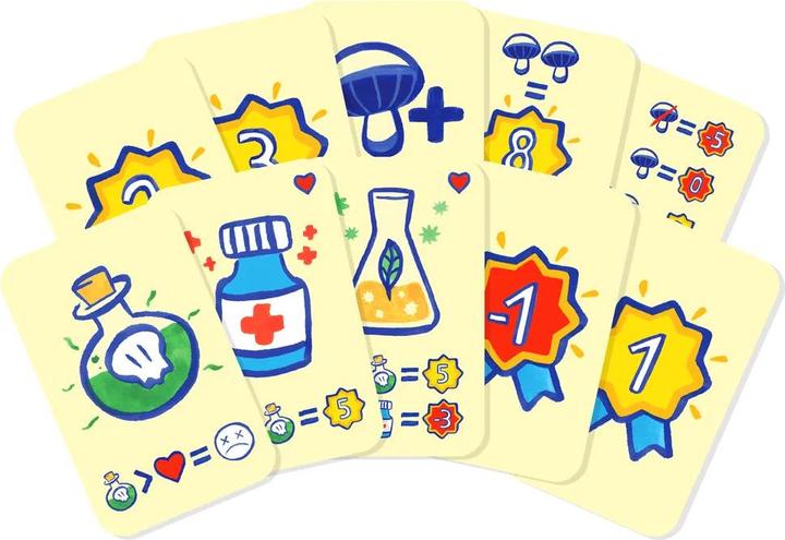 Produktbild Spiral Editions Amanite (Französisch, 2 - 4 Spieler)