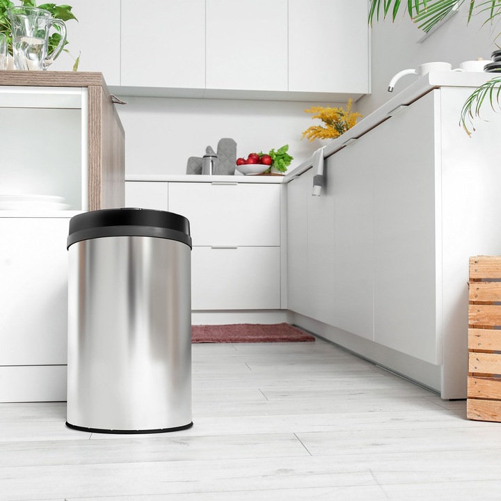 Immagine prodotto Juskys Cestino automatico con sensore (30 l)