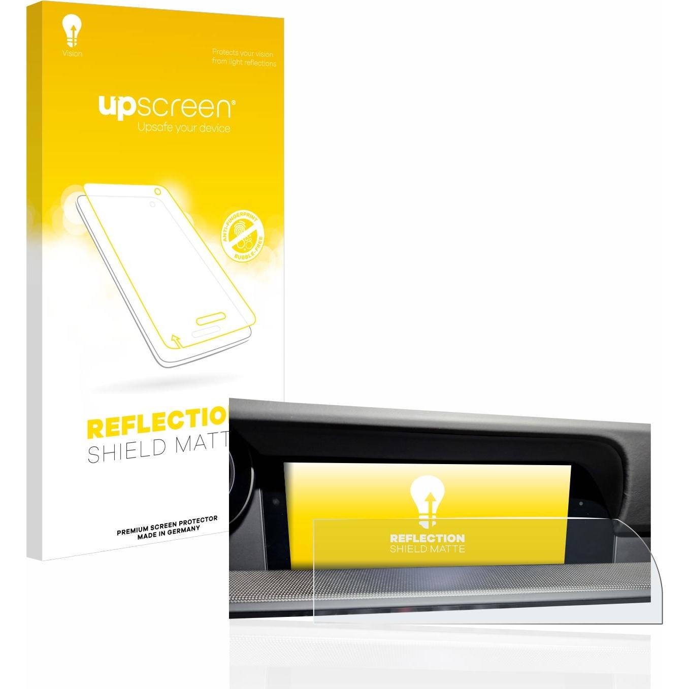 upscreen, Fahrzeug Navigation Zubehör, Reflection Shield Displayschutz Matt