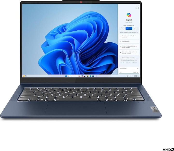 Produktbild Lenovo IdeaPad 5 (14", AMD Ryzen 5 8645HS, 16 GB, 1000 GB, CH)
