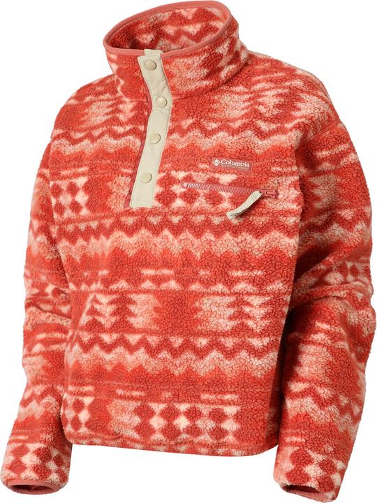 Produktbild Columbia Women's Helvetia II Printed Cropped Half Snap (M)