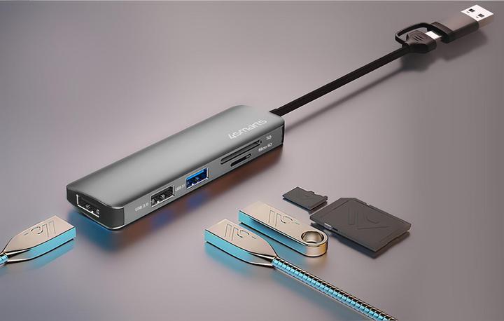 Produktbild 4smarts Universal (USB-A, USB-C, 3 Ports)