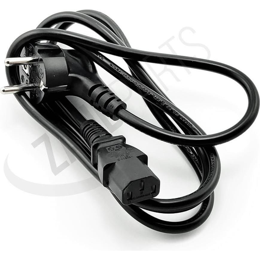 ASUS LMT VT207N Power Cord, EU Type (Black), Stromkabel