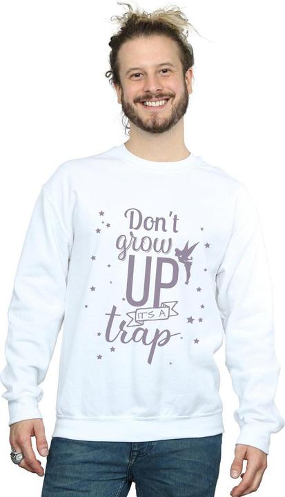 Immagine prodotto Disney Tinker Bell Don't Grow Up Felpa Uomo (L)