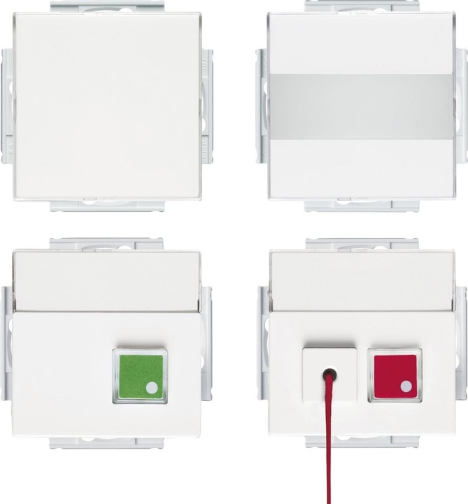 Produktbild Busch-Jaeger Ruf-Set 1510 UC-84-101 f.Behinderten-WC studiowei