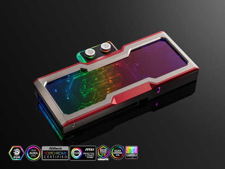Actual product image Bitspower Premium Mobius RX 6900 XT, ARGB