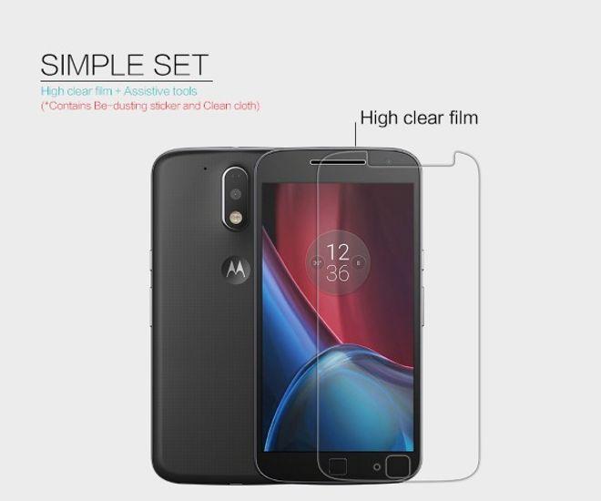 Produktbild Nillkin Super Clear (1 Stück, Motorola Moto G4 Plus)