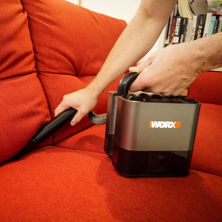Actual product image Worx Cube Vac 20V WX030.9