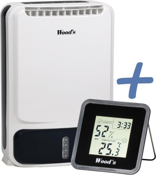 Produktbild Wood's Wdd80 (50 m², 8 l/24h)