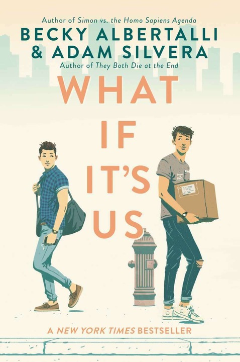 Actual product image What If It's Us (English, Albertalli, Becky Silvera Adam, 2020)